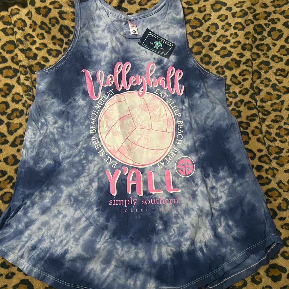 Cute Volleyball Tank Top